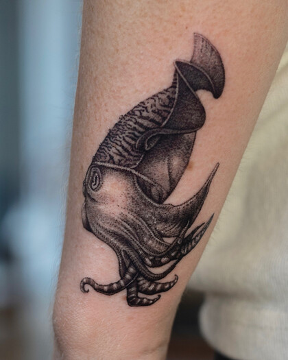 Tattoo Idea # Tattoo Artist Zigou