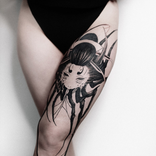 tattoo #85151 | Tattoo Artist Aleksandr Hrykov