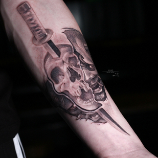 tattoo #89490 | Tattoo Artist Aleksandr Maximov