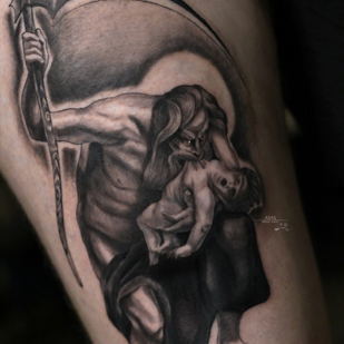 tattoo #89491 | Tattoo Artist Aleksandr Maximov