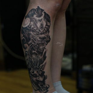 tattoo #89492 | Tattoo Artist Aleksandr Maximov