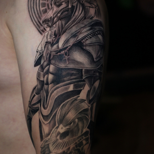 tattoo #89495 | Tattoo Artist Aleksandr Maximov