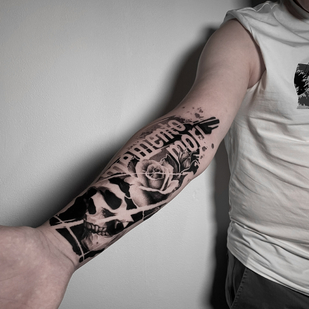 tattoo #84569 | Tattoo Artist Alexander Mironenko