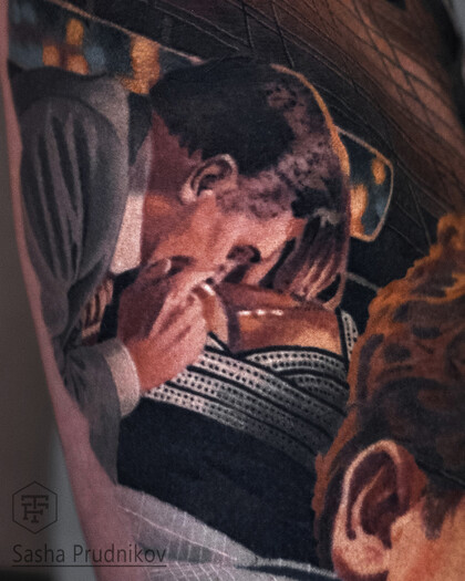 Tattoo Idea #90113 Tattoo Artist Aleksandr Prudnikov