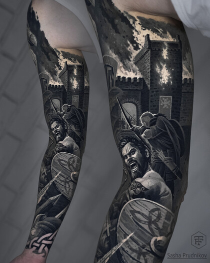 Tattoo Idea #90129 Tattoo Artist Aleksandr Prudnikov