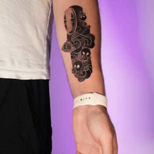 tattoo #85436 | Tattoo Artist Aleksandr Snegin