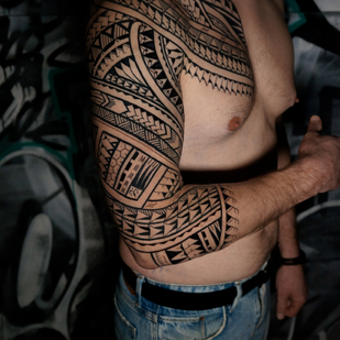 tattoo #84545 | Tattoo Artist Anastasiya Barchenko