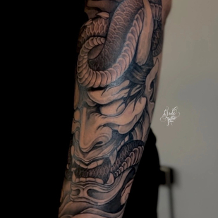 tattoo #84752 | Tattoo Artist Anastasiya GRACE