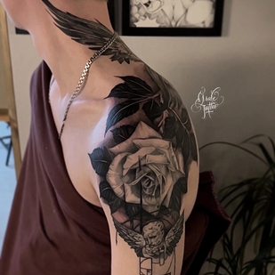 tattoo #84755 | Tattoo Artist Anastasiya GRACE