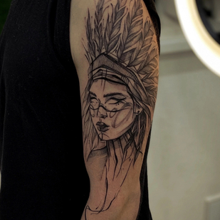 tattoo #84758 | Tattoo Artist Anastasiya GRACE