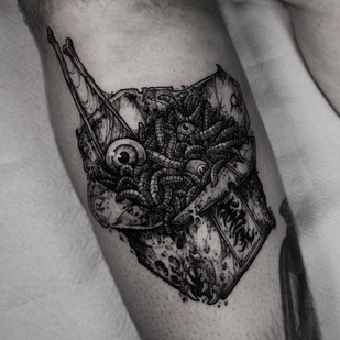 tattoo #88890 | Tattoo Artist Andrey Grimm