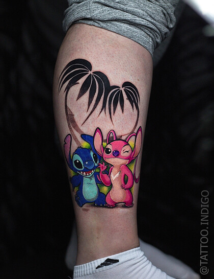 Tattoo Idea # Tattoo Artist Andrey Indigo