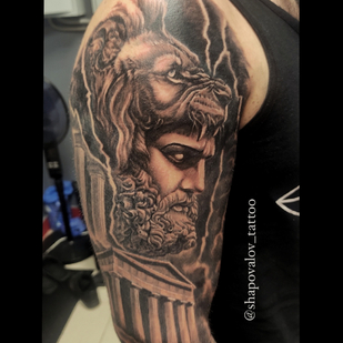 tattoo #88295 | Tattoo Artist Andrey Shapovalov