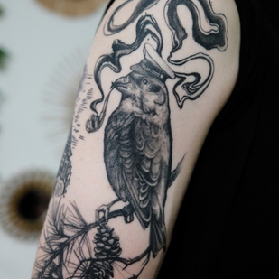 tattoo #86118 | Tattoo Artist Anna Omut
