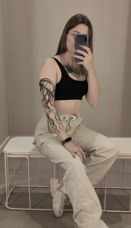 Tattoo Idea # Tattoo Artist Anna Omut 