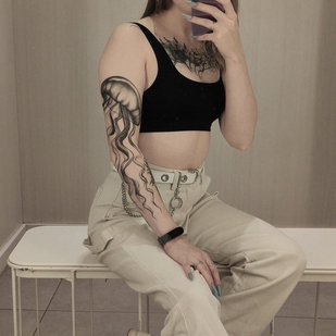 tattoo #86127 | Tattoo Artist Anna Omut