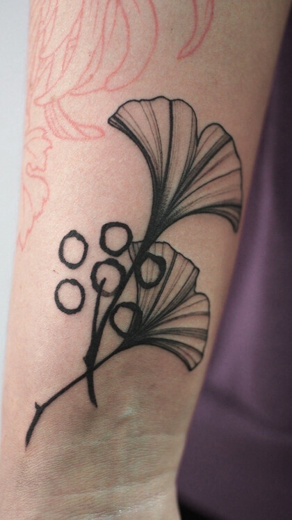 Tattoo Idea # Tattoo Artist Anna Omut 