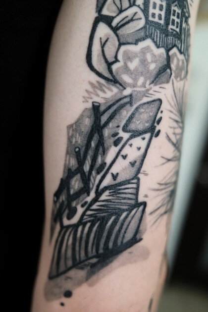 Tattoo Idea # Tattoo Artist Anna Omut 