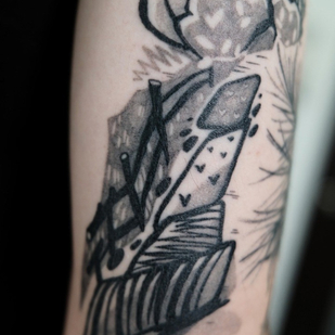 tattoo #86129 | Tattoo Artist Anna Omut