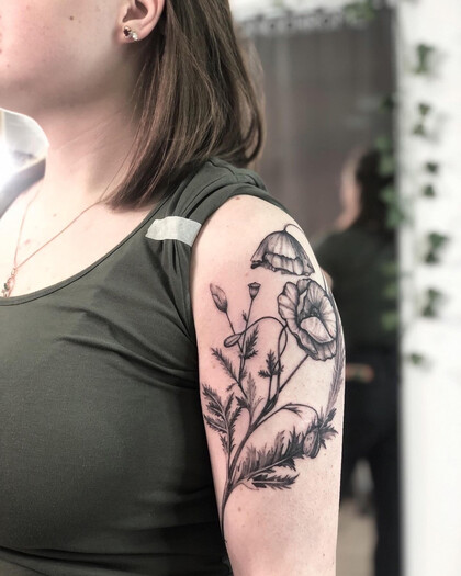 Tattoo Idea # Tattoo Artist Anna Omut 