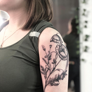 tattoo #86133 | Tattoo Artist Anna Omut