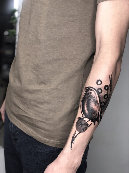 Tattoo Idea # Tattoo Artist Anna Omut 