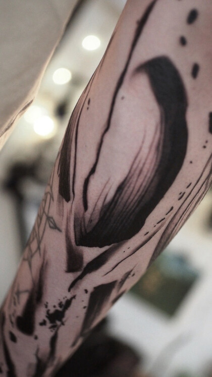 Tattoo Idea # Tattoo Artist Anna Omut 