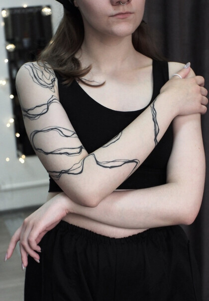 Tattoo Idea # Tattoo Artist Anna Omut 