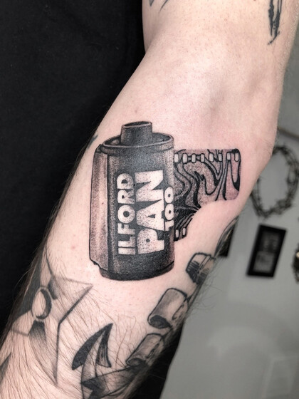 Tattoo Idea # Tattoo Artist Anna Omut 