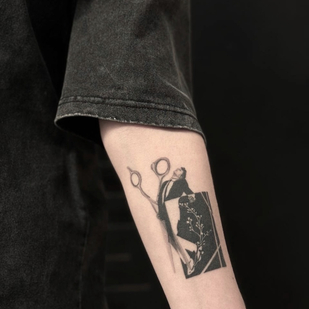 tattoo #86148 | Tattoo Artist Anna Omut