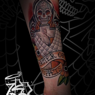 Male Color  tattoo on Forearm #86331 | Tattoo Artist Anton Deyhin