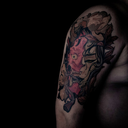 Tattoo Idea # Tattoo Artist Anton Kurochkin