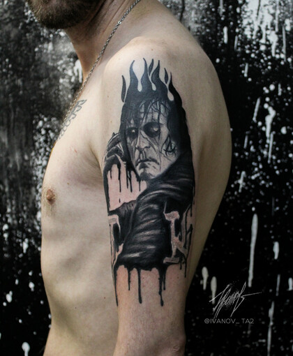 Tattoo Idea #90044 Tattoo Artist Daniil Ivanov