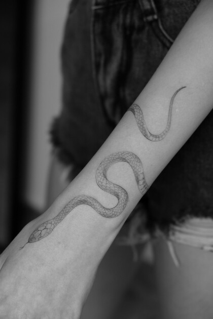 Tattoo Idea # Tattoo Artist sherst art | Danila