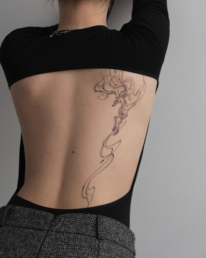 Tattoo Idea # Tattoo Artist sherst art | Danila
