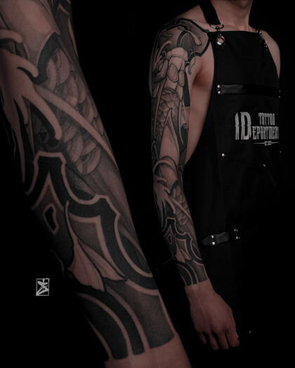 Tattoo Idea #87159 Tattoo Artist Danila Morozov