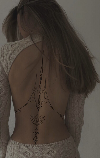 Tattoo Idea # Tattoo Artist Dariya Lyanguzova