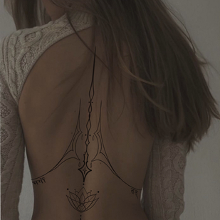 tattoo #87918 | Tattoo Artist Dariya Lyanguzova