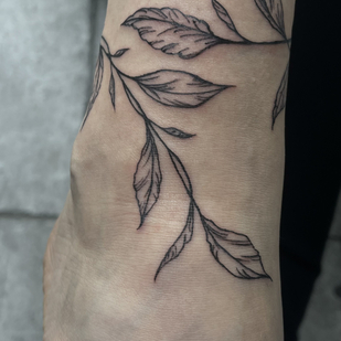 tattoo #87920 | Tattoo Artist Dariya Lyanguzova