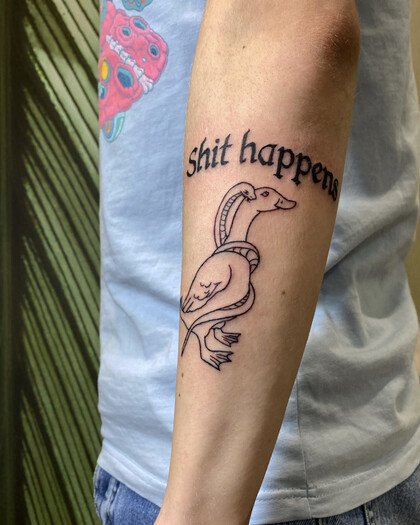 Tattoo Idea # Tattoo Artist Dariya Lyanguzova