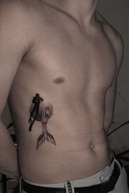 Tattoo Idea # Tattoo Artist Dariya Zhukovskaya 