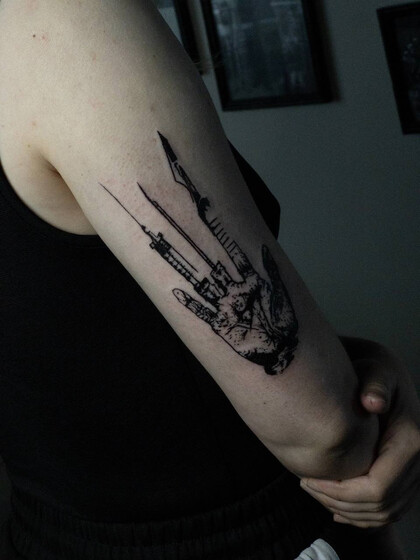 Tattoo Idea #87030 Tattoo Artist Denis Piligrim