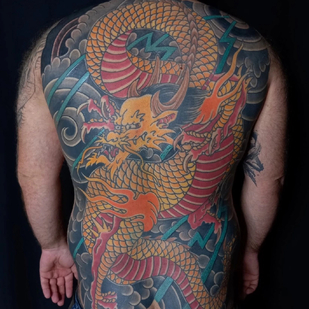 tattoo #88384 | Tattoo Artist Denis Volkov