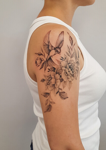 Tattoo Idea # Tattoo Artist Des Fonteynes Georgiy Andreevich