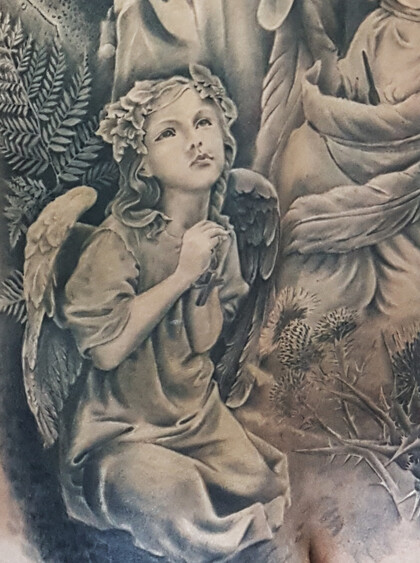 Tattoo Idea # Tattoo Artist Des Fonteynes Georgiy Andreevich