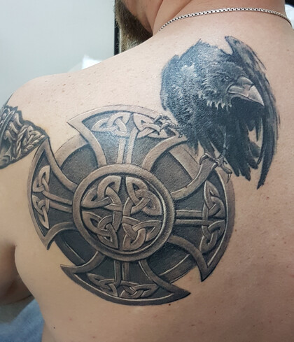 Tattoo Idea # Tattoo Artist Des Fonteynes Georgiy Andreevich