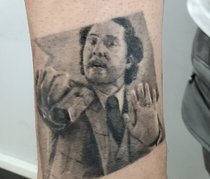 Tattoo Idea # Tattoo Artist Des Fonteynes Georgiy Andreevich