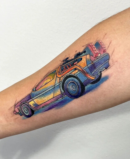 Tattoo Idea #89513 Tattoo Artist Des Fonteynes Georgiy Andreevich