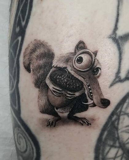 Tattoo Idea # Tattoo Artist Des Fonteynes Georgiy Andreevich