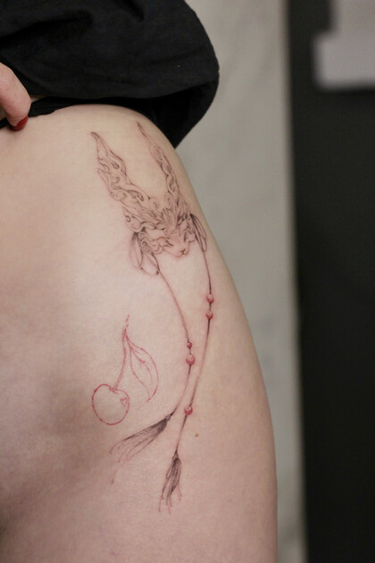 Tattoo Idea # Tattoo Artist Diana Unamun